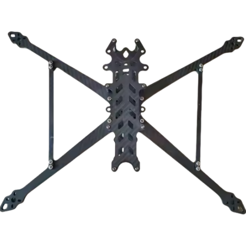 DF -V2 9inch 387mm Carbon Fiber FPV Drone Frame with Arm 6mm for RC Quadcopter Freestyle Long Range Part