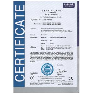 LinkAV Technology Co., Ltd Certifications