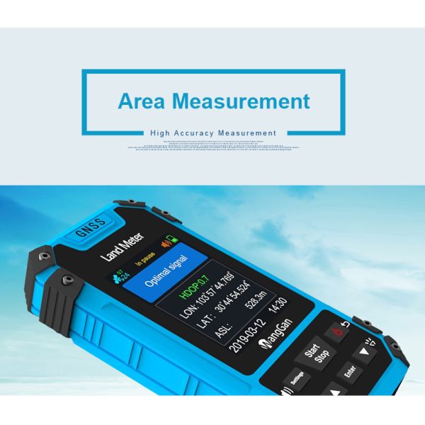 Agriculture Gps Area Measurement Device Slope Measurement Tool