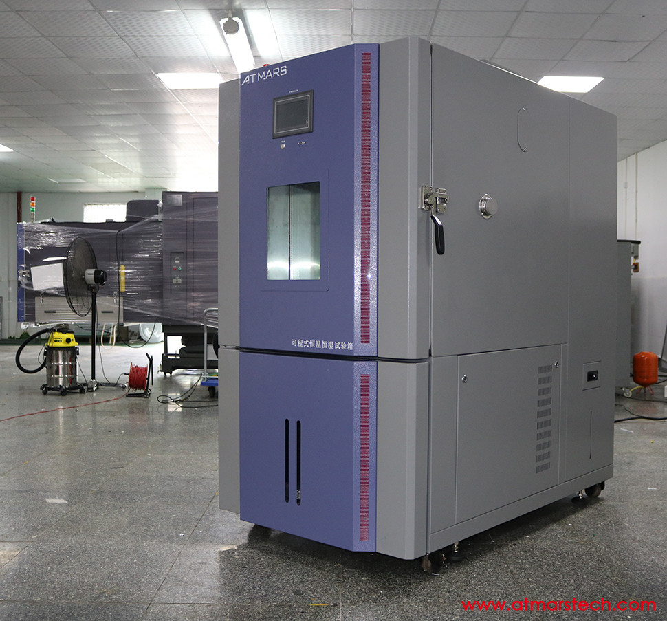 Durable Constant Temperature Chamber , Humidity Testing Equipment Solar Cell Testing