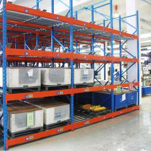 Gravity racking Pallet flow rack Warehouse Storage Rack