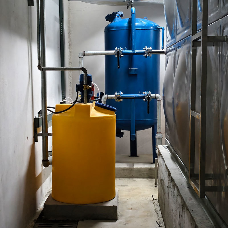 Quality 40FT Containerized Rainwater Harvesting System with RO Filtration for sale