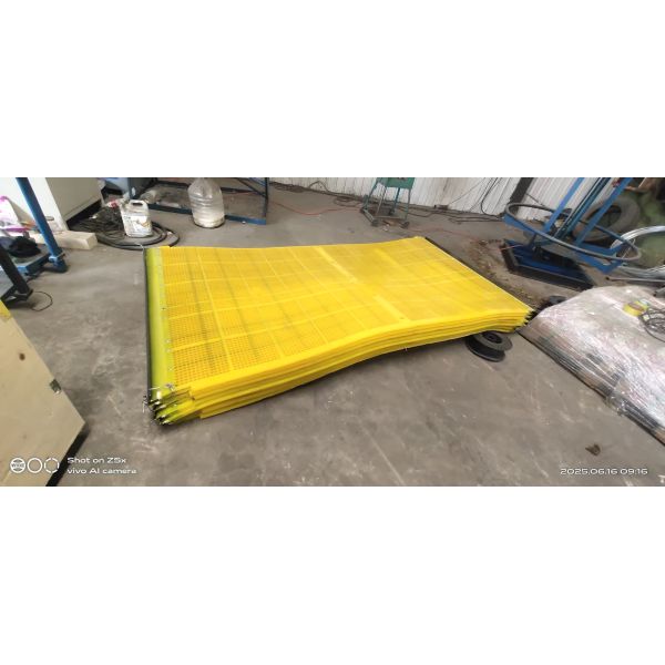 Polyurethane PU Screen Mesh With Hook For Mine Vibrating Screen