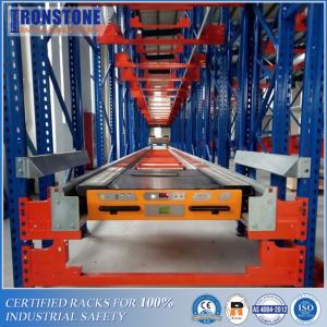 Automatic Mobile Radio Shuttle Racking System For Save Space