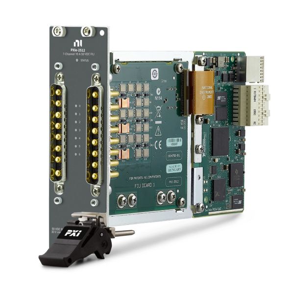 Customized PXIe-2512 PXI Signal Insertion Switch Module With 7 Test Channels 10A Current