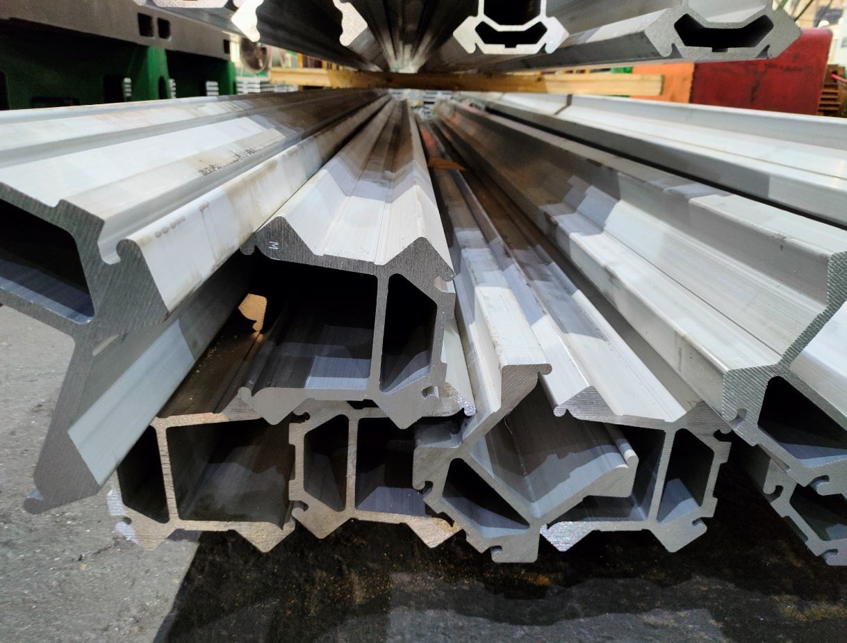 7.25 Meters Aluminium Extruded Profiles Mining Industry Use TF500 Feed Beam