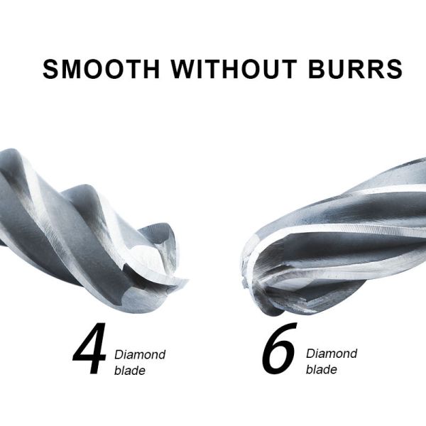 4F Ball Nose EVA Bit EPS Engraving Tool End Mill Engraving Bits