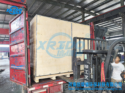 RDF Shredder Garbage Crusher MSW Shredder Industrial Waste Shredder Waste To Energy Machine SRF Plant