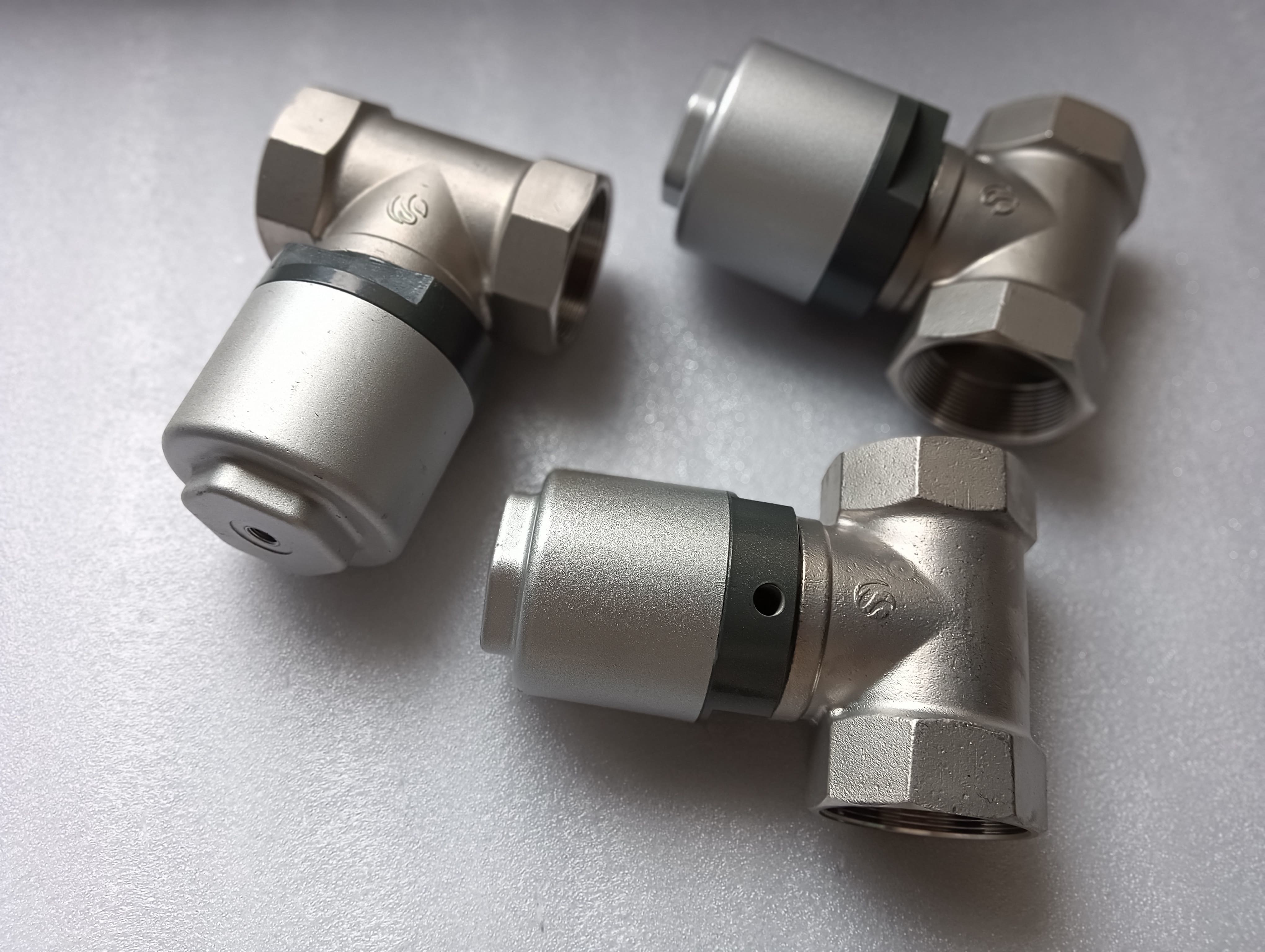 Long Lasting Water Truck Valve Easy Installation Pneumatic Cut Off Valve