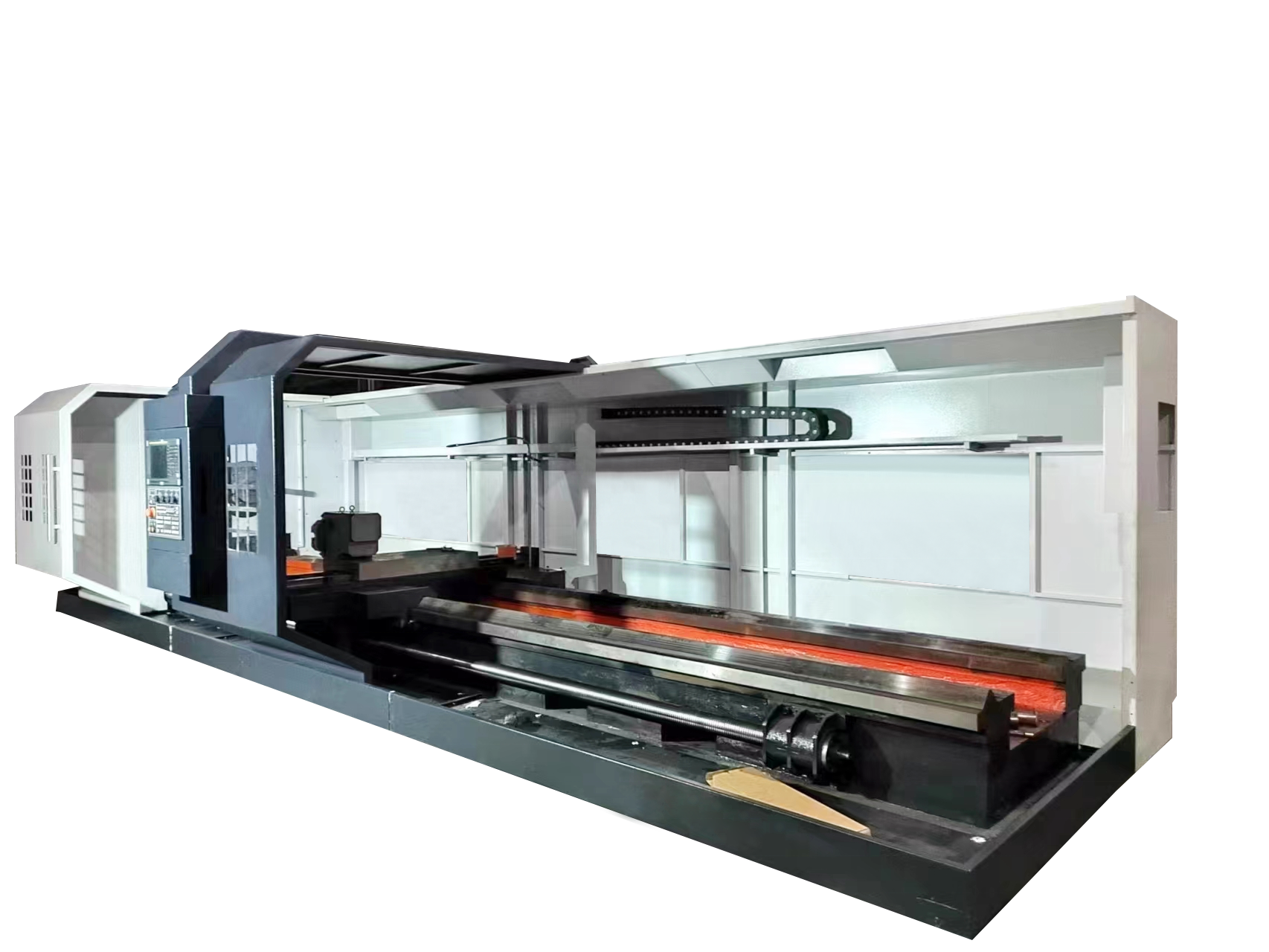 CK61125 CNC Lathe Machine High Precision High Strength