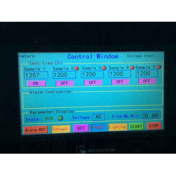 IEC 60587 Cable Testing Machine