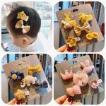Baby Hairpin, Hairpin, Headdress Baby Side Clip, Less Hair, Clip Does Not Hurt