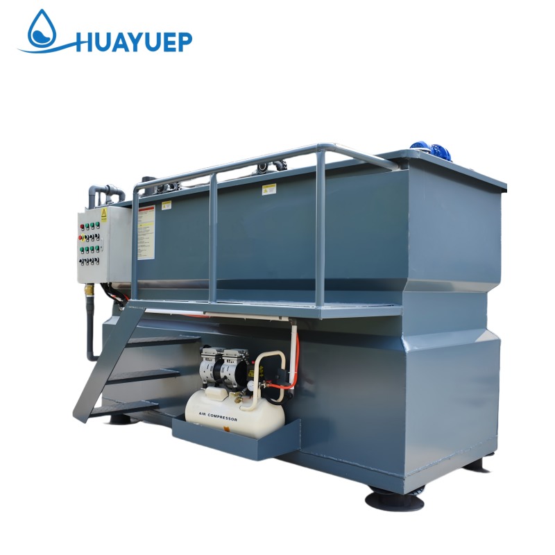China Manufacturer STP Wastewater Treatment Plant Daf System Oily Water Purification Machine Dissolved Air Flotation Equipments on sale