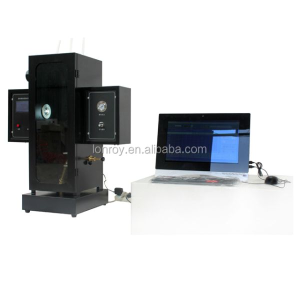 ASTM D2843 Smoke Density Tester for Building Materials Flammability Tester