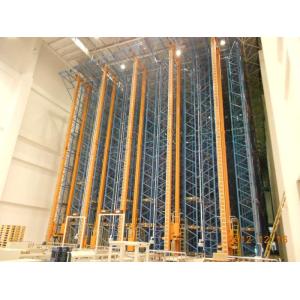 Scalable Warehouse ASRS Automatic Storage Racking System With U Turn Stacker
