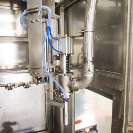 200L Single-Head Auto Liquid Filling Machine Electric Quanitative Beverages Oil Chemicals Medical Engine Motor Gear PLC Bearing