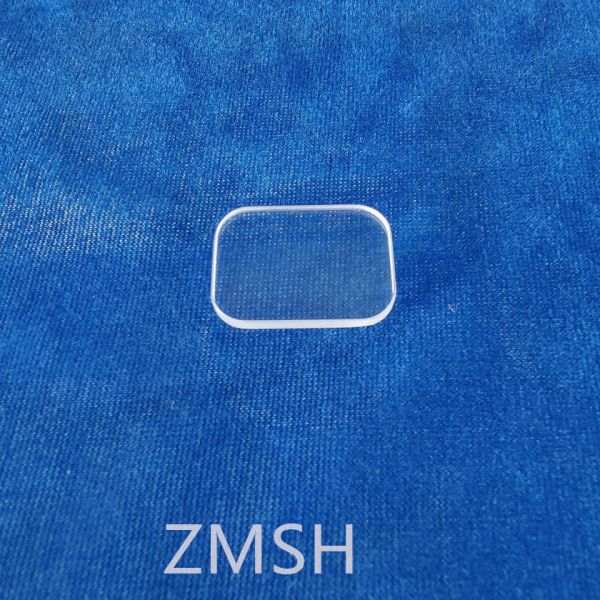 Fused Silica Quartz Glass Window SiO2 UV-Infrared Transmitting Laser