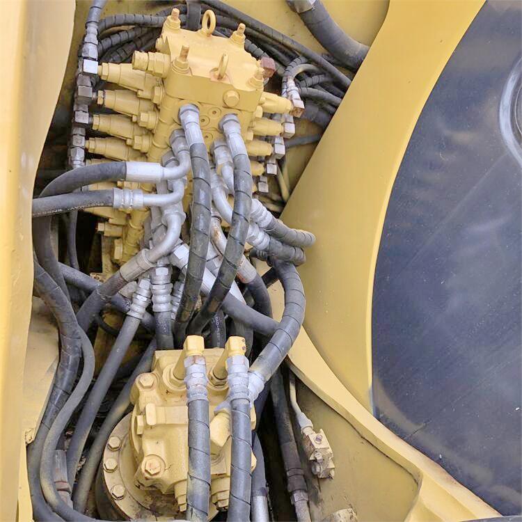 40 KW Original Hydraulic Pump Made in Japan 6 Ton Used PC60-7 Mini Excavator Komatsu Second