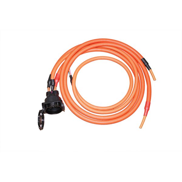 600V DC Fast 90KW Chademo Socket Kit 150A Chademo EV Side Socket