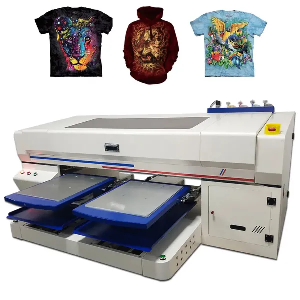 Direct to Garment Printer DTG Printer Digital Fabric T Shirt Printing Machine