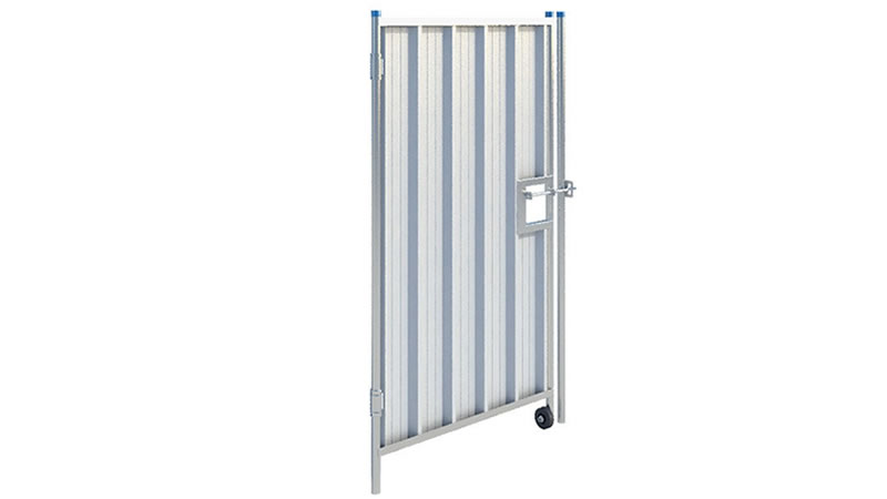 Color Bond Steel Temporary Hoarding Available Customized Size