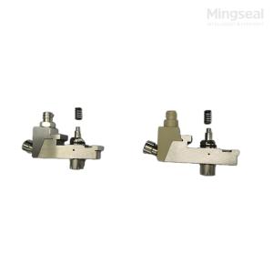 Quality High Precision Structure Fluid Path Thermosetting Piezo Jet ValveFlow Channel for sale