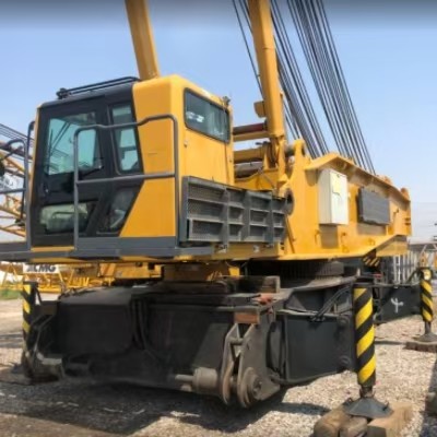 Used Heavy Duty Crawler Crane with 24-96m Boom Length Hydraulic System and Cost-Efficiency Second Hand Lifting Crane