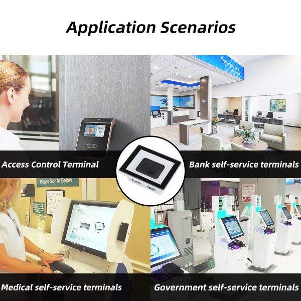 Android PDA Embedded 2D Scanner with NFC Fast Barcode Decoding + Contactless Data Transfer