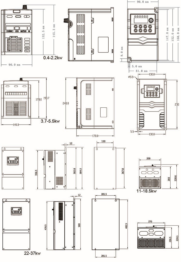 40KVA Induction Hardening Equipment 60Hz Metal Heating Machine