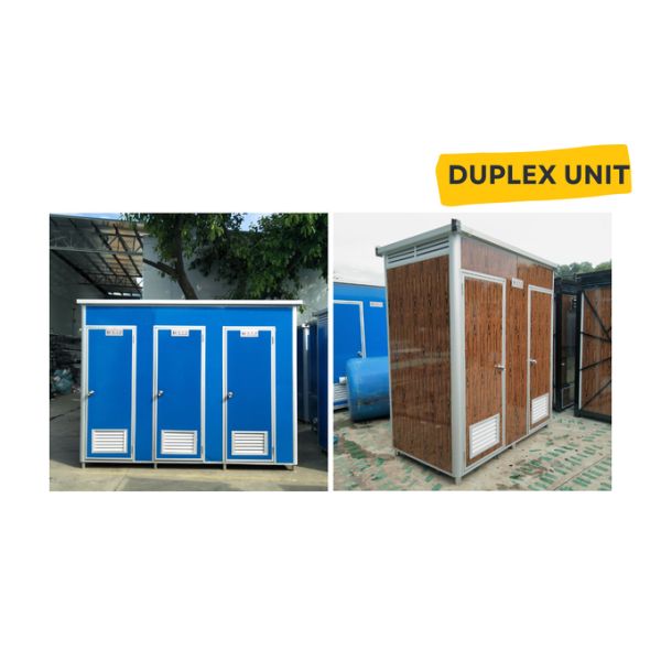 Movable Prefabricated Portable Toilet