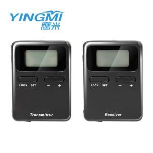 Quality Handheld Long Range Wireless Audio Tour Guide Systems Far Transmission for sale