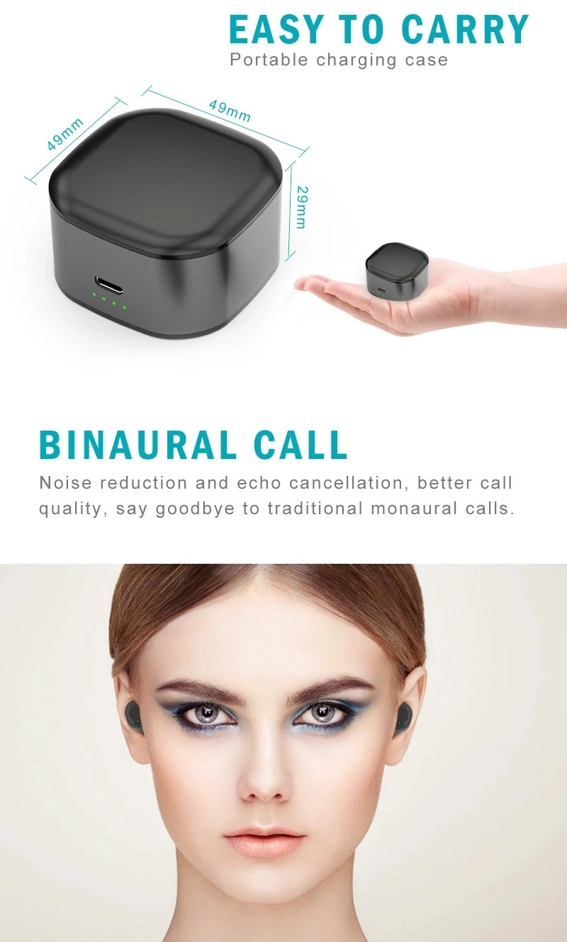 Mini Sport Wireless Bluetooth Earphone Earbuds