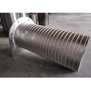 Quality Reverse Slotted Wedge Wire Screen Pipe With High Temperature Resistance for sale