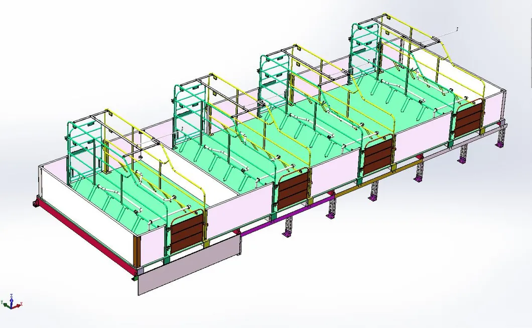 Modern Pig Farm Steel Building/ Poultry House/Pig House