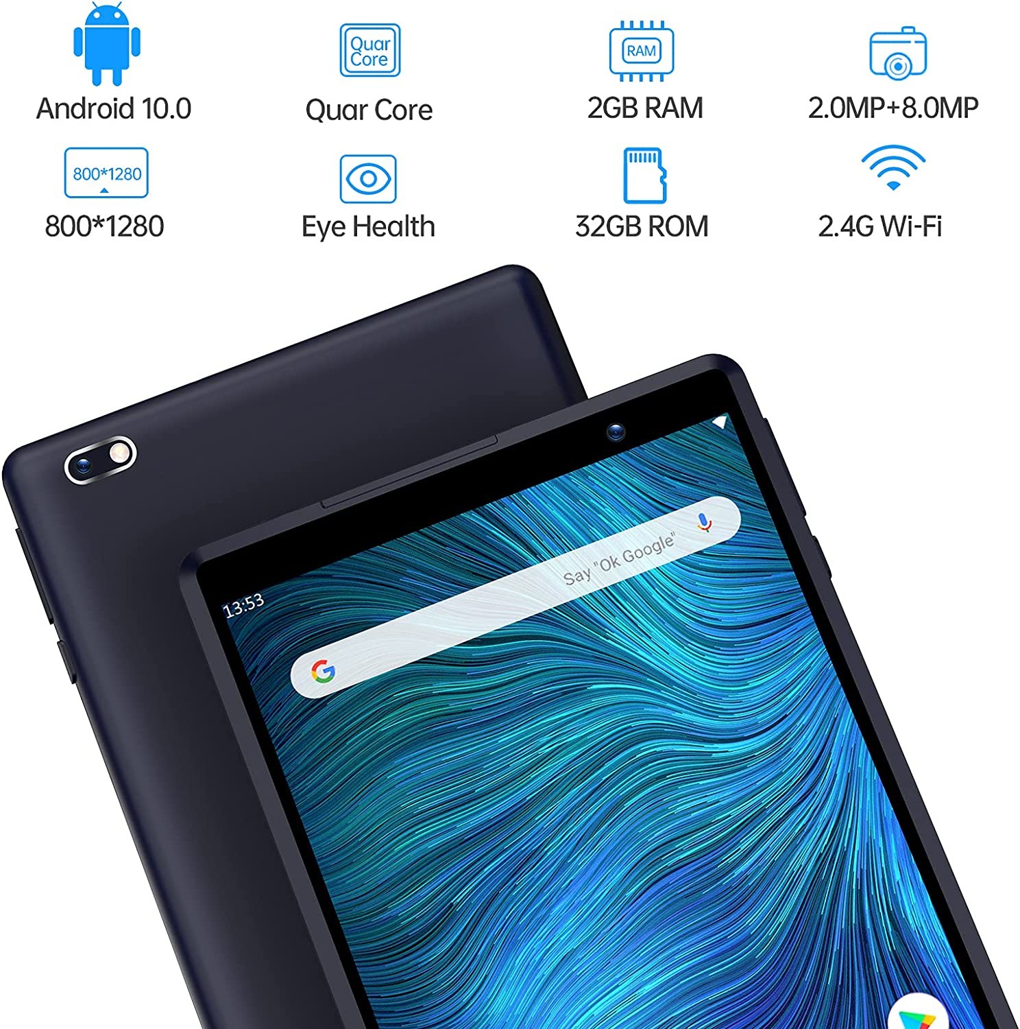 8Inch Android 120hz Ultrabook Gaming Laptop Tablet 2K Full Screen