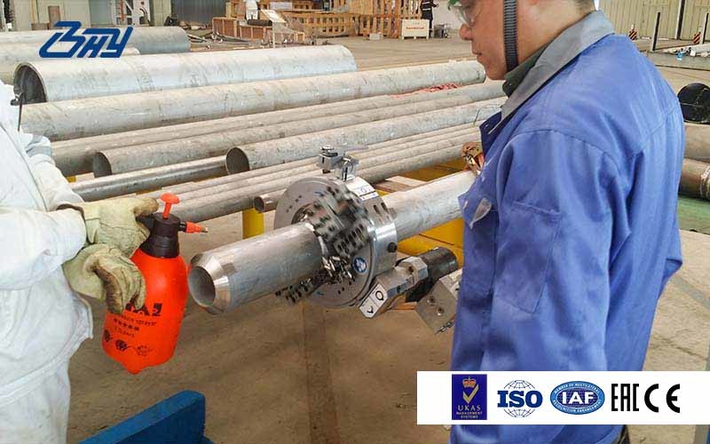 Quality High Strength Aluminum Pneumatic Pipe Beveler and Pipe Cutter for sale