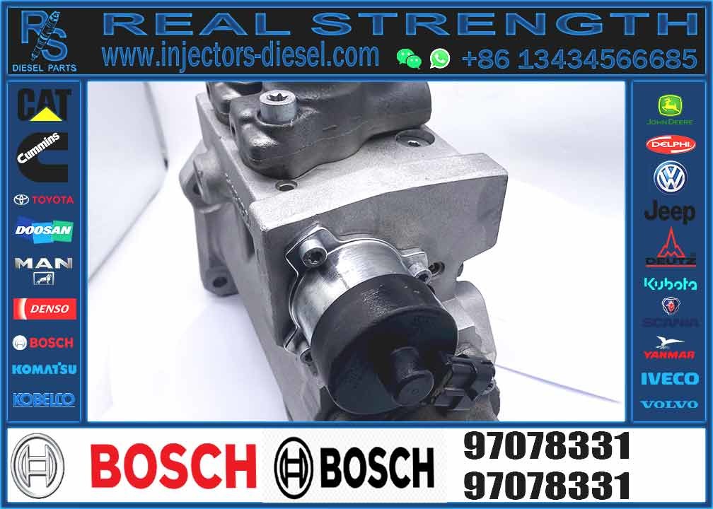 Fuel Injection Pump A4710900850 Truck Engine Parts For Mercedes-Benz Actros MP4