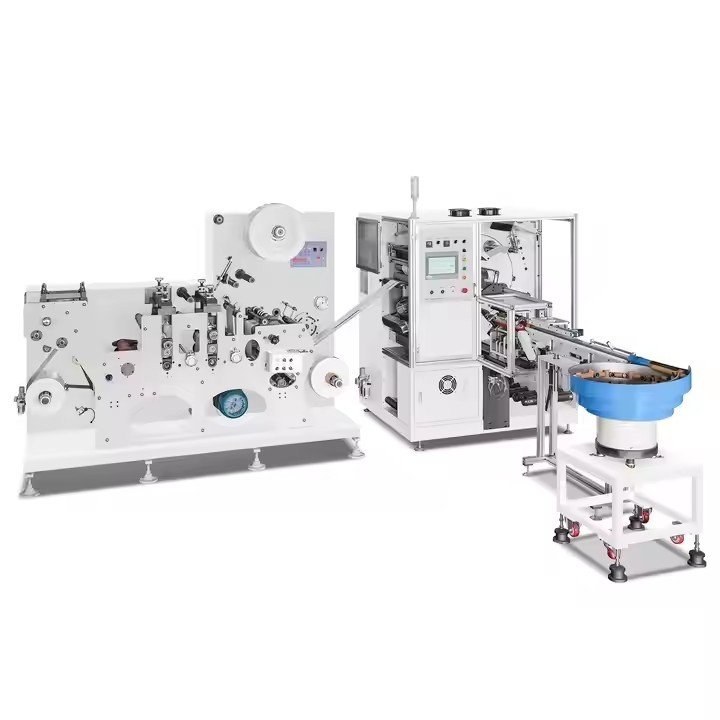 Automatic Turret Label Slitting And Rewinding Machine With Rotary Die Cutting 330