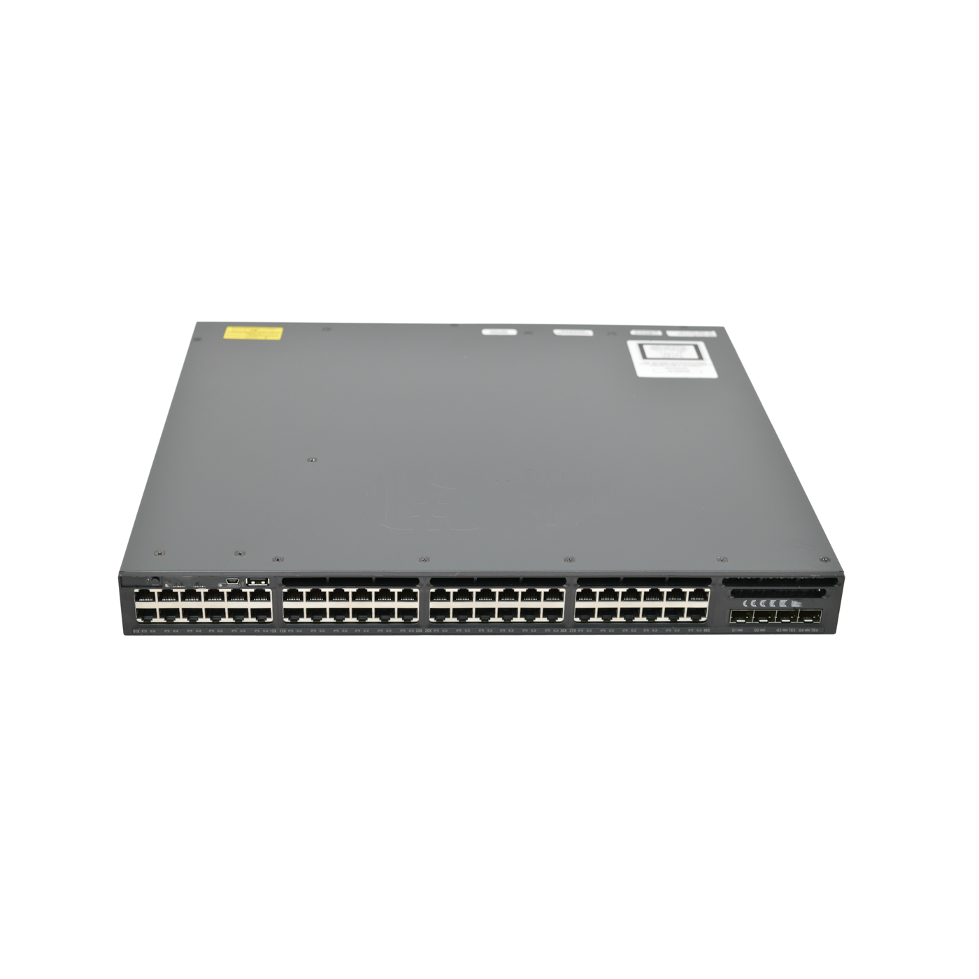 48 Port Private Mold C3650 Series WS-C3650-48TD-E IP Service Switches with 2x10G Uplink