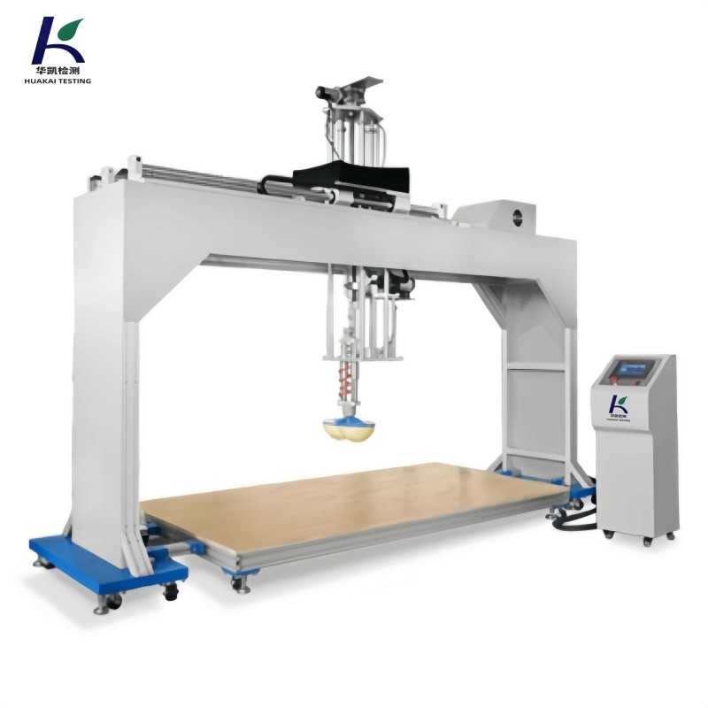 Automatic Mattress Fatigue Impact Durability Testing Machine Mattress Spring Fatigue Impact Testing Machine