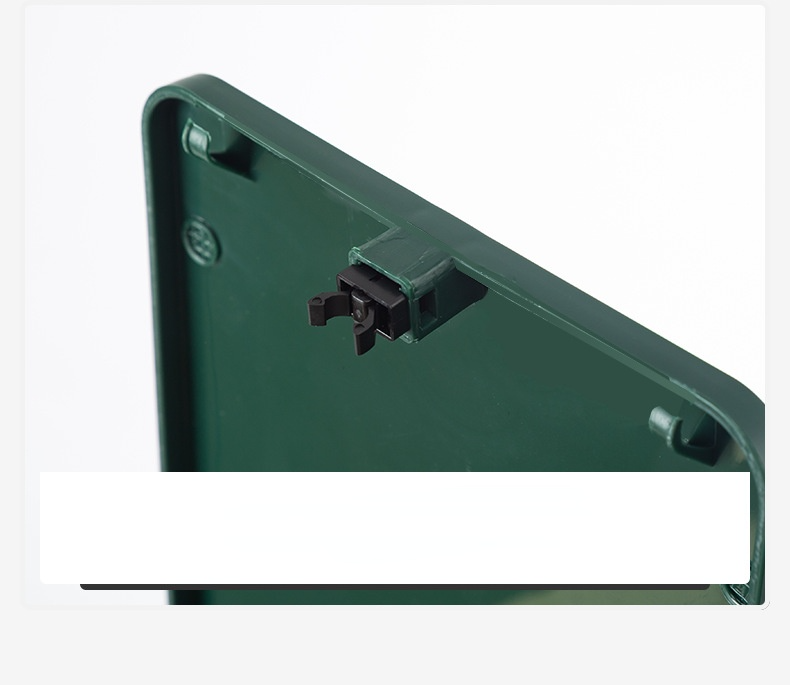 Household Simple Open Lid square sealed Bucket Living Room Bedroom Bathroom Study Paper Basket Plastic Press Trash Can