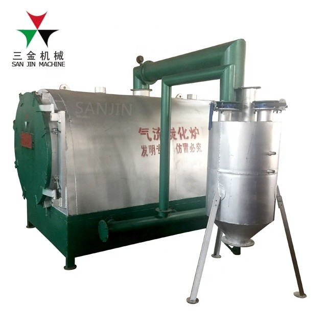 Wood Charcoal Carbonization Furnace For BBQ Home Heating