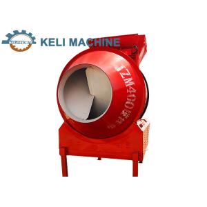 Quality 20km/H Building Material Mixture Machine In Flat Position for sale