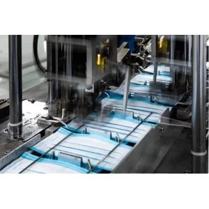 Anti Rust Ultrasonic Flat Automatic Face Mask Making Machine