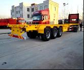 Quality Rollover dump semi-trailer Box type rollover dump trailer for sale