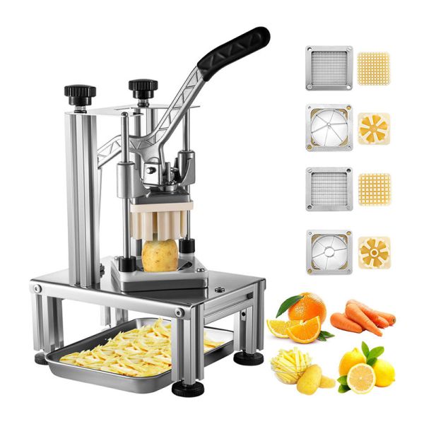 Hand Crank Kitchen Vegetable Cutter Kitchen Household Drum Grater Slicer Grind Multi-Function Hand Roller Potato Machine
