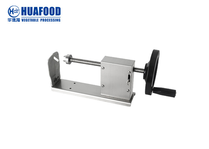 Quality SS304 Multifunction Vegetable Cutting Machine Spiral Potato Chips Machine for sale