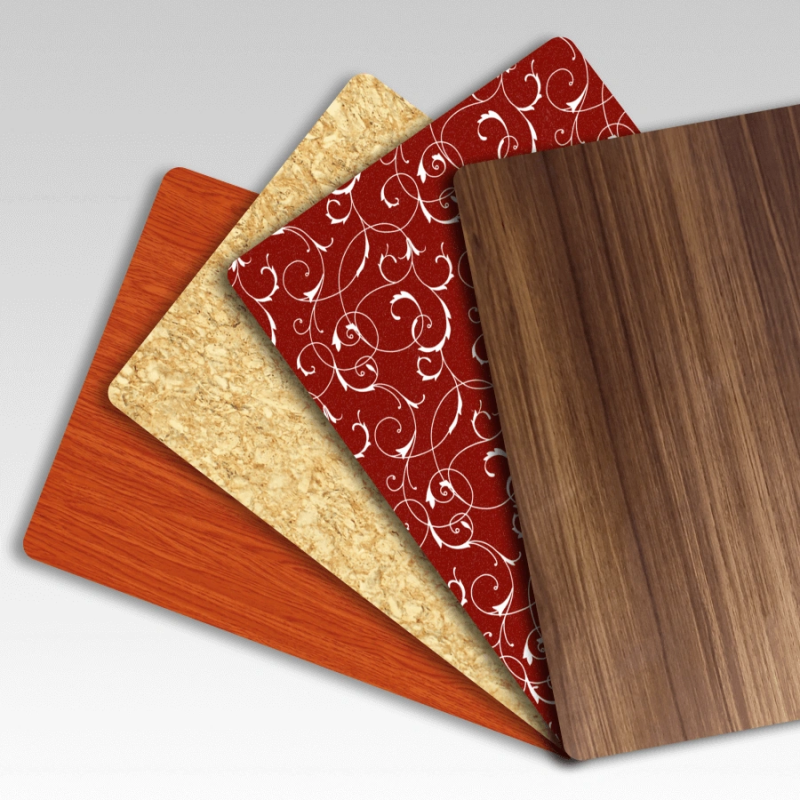 Timber Look Aluminum Composite Panel 3D Wall Cladding for Restaurant Interior & Exterior Decoration