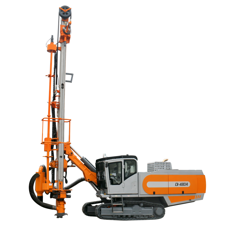 D480A High Efficiency Integrated DTH Surface Drill Rig for Mining