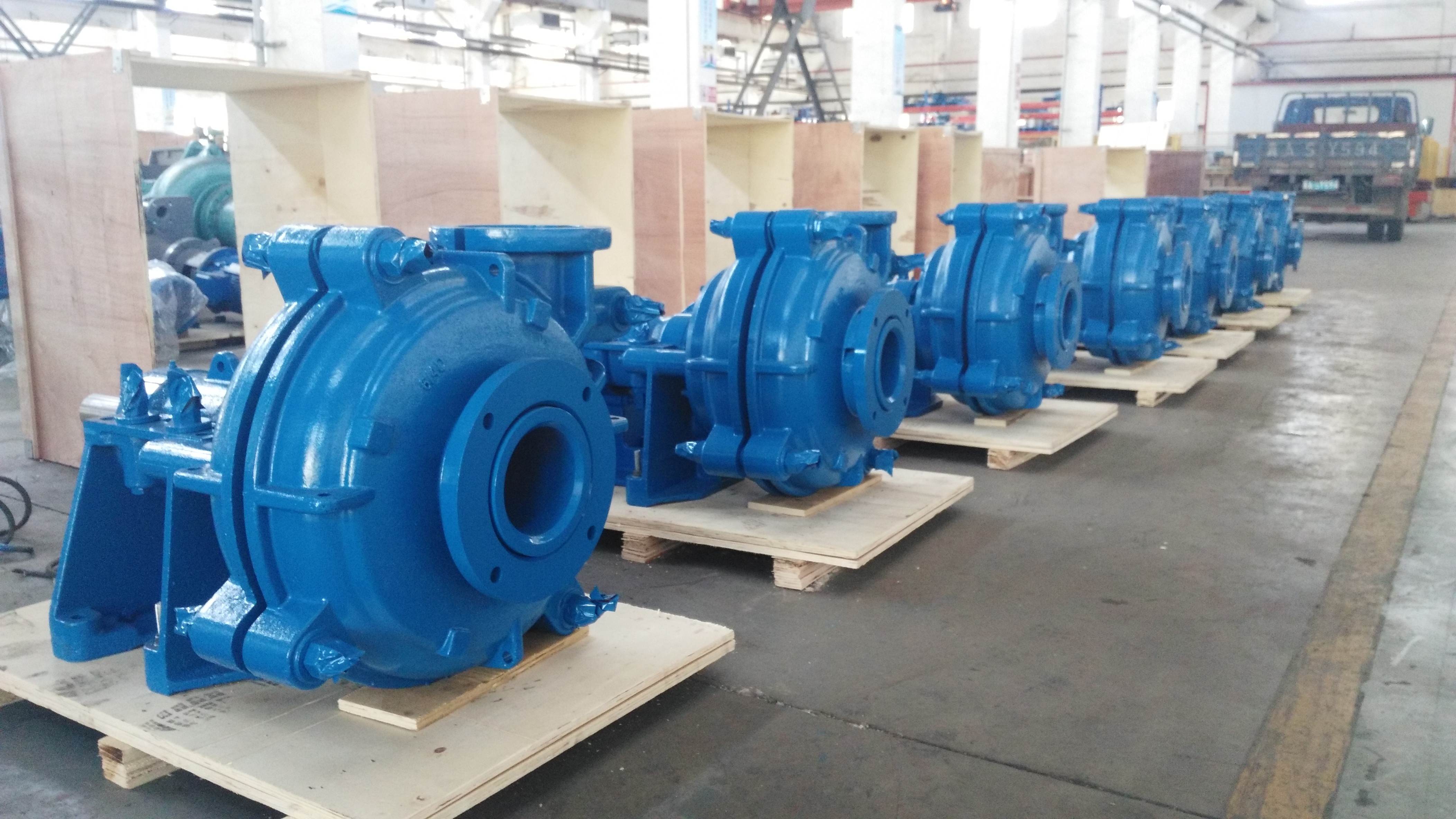 Horizontal Shaft Mining Cv Drive Centrifugal Sand and Gravel Pump Mining